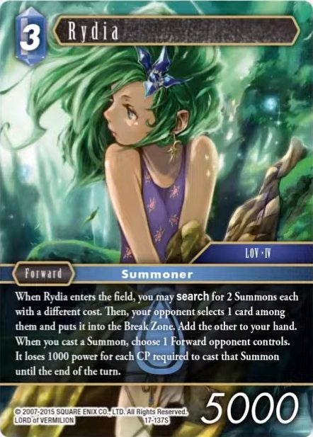 Rydia [Rebellion's Call] | Total Play