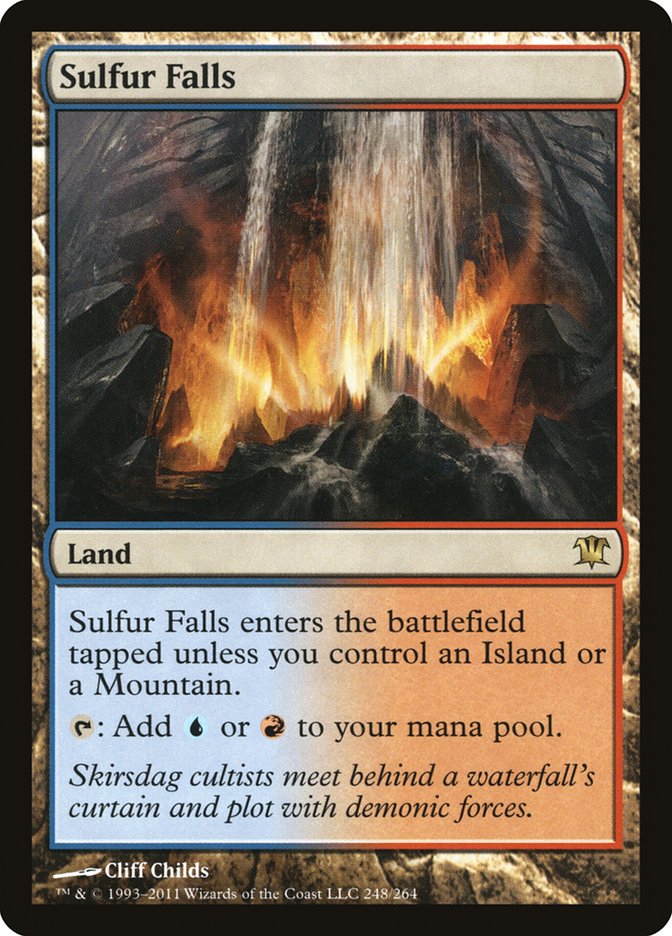 Sulfur Falls [Innistrad] | Total Play