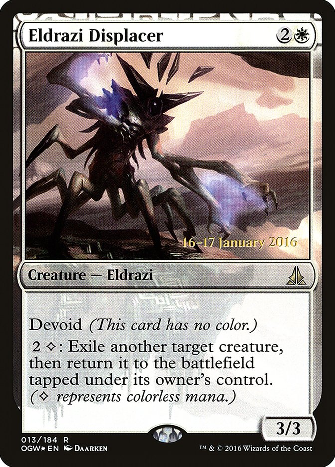 Eldrazi Displacer [Oath of the Gatewatch Prerelease Promos] | Total Play
