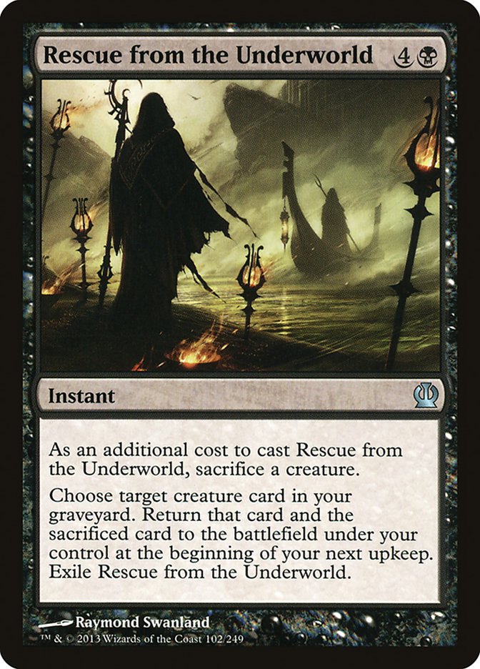 Rescue from the Underworld [Theros] | Total Play