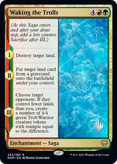 Waking the Trolls (Promo Pack) [Kaldheim Promos] | Total Play