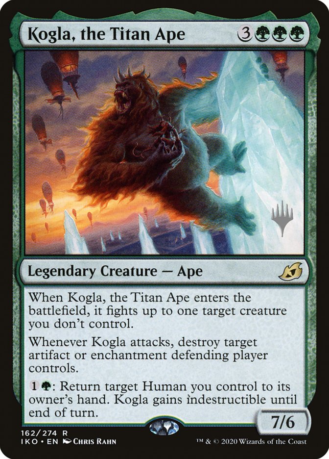 Kogla, the Titan Ape (Promo Pack) [Ikoria: Lair of Behemoths Promos] | Total Play