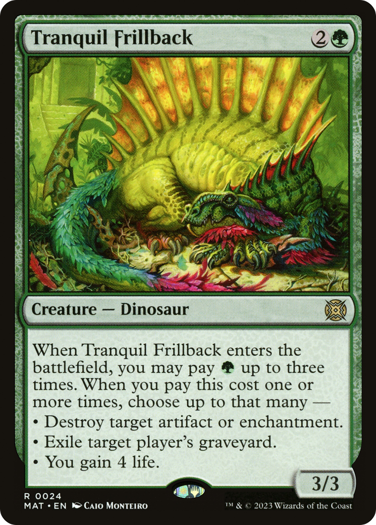 Tranquil Frillback [March of the Machine: The Aftermath] | Total Play
