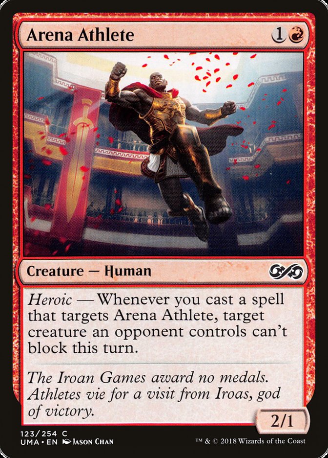 Arena Athlete [Ultimate Masters] | Total Play