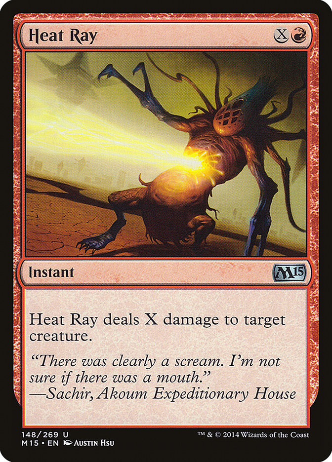 Heat Ray [Magic 2015] | Total Play