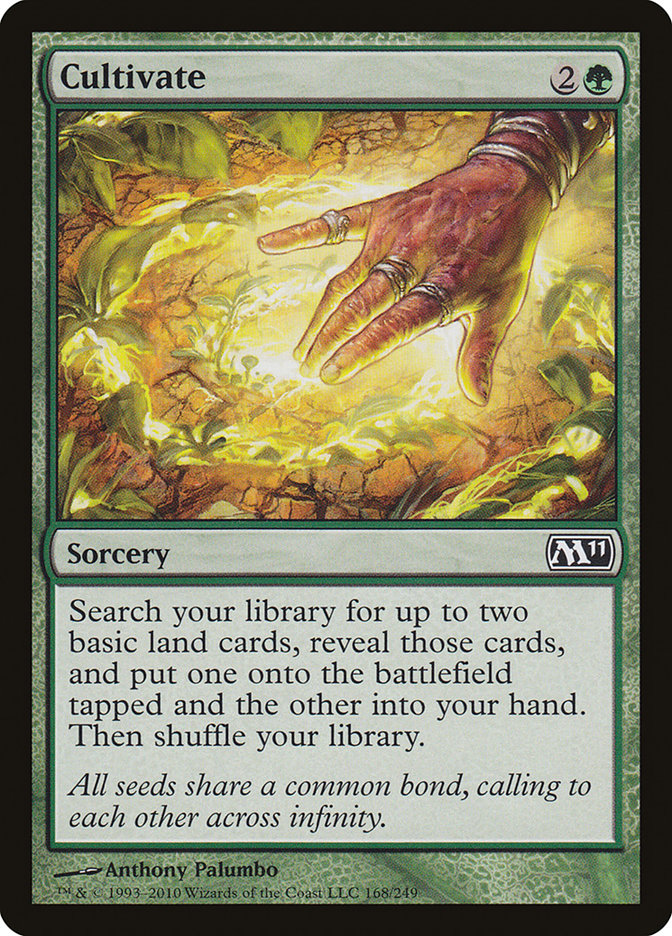 Cultivate [Magic 2011] | Total Play