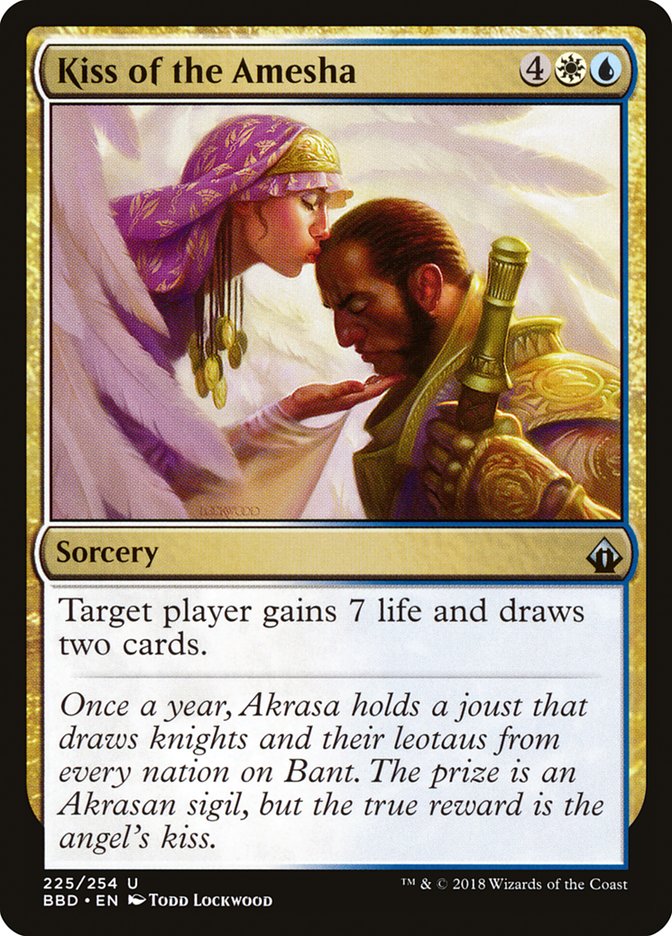 Kiss of the Amesha [Battlebond] | Total Play