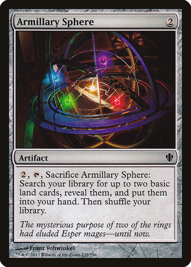 Armillary Sphere [Commander 2013] | Total Play