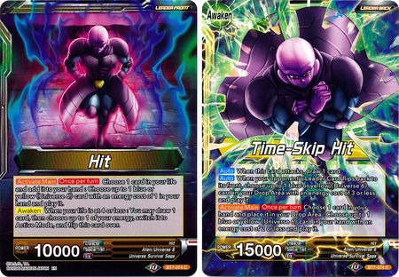 Hit // Time-Skip Hit (BT7-074) [Assault of the Saiyans] | Total Play