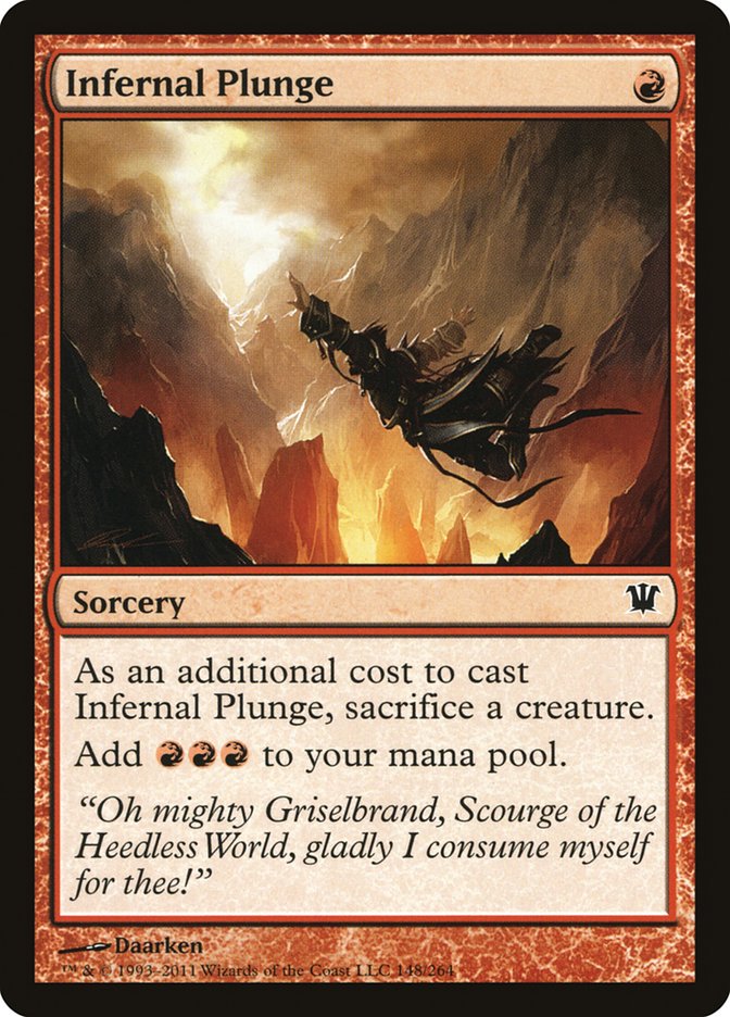 Infernal Plunge [Innistrad] | Total Play