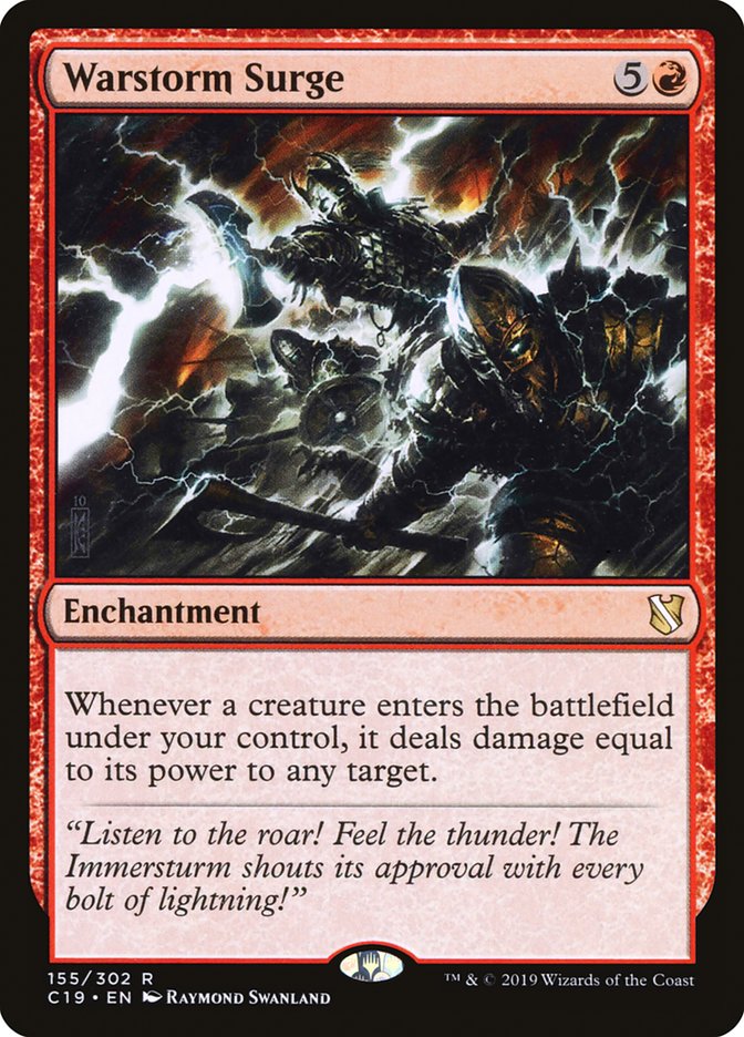 Warstorm Surge [Commander 2019] | Total Play