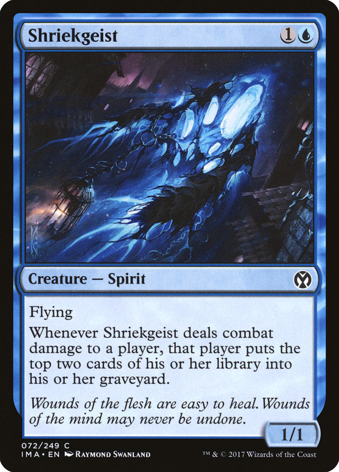 Shriekgeist [Iconic Masters] | Total Play