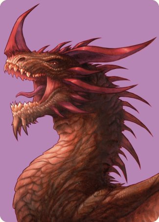The Ur-Dragon Art Card [Commander Masters Art Series] | Total Play