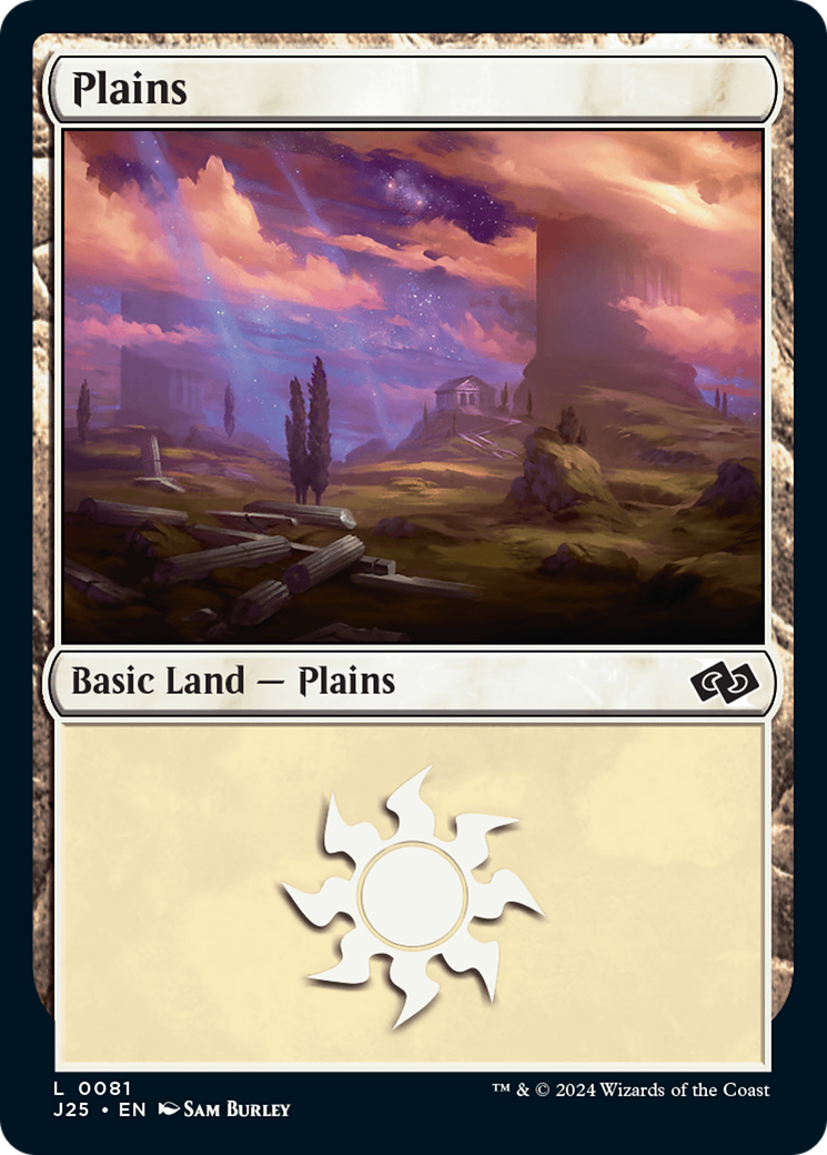 Plains (81) [Foundations Jumpstart] | Total Play