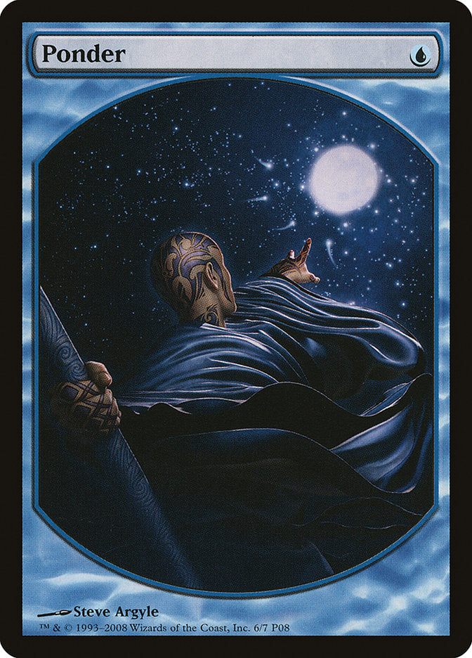 Ponder [Magic Player Rewards 2008] | Total Play
