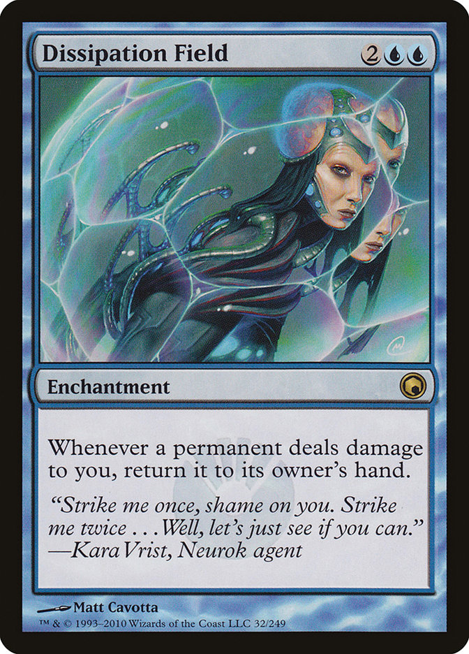 Dissipation Field [Scars of Mirrodin] | Total Play