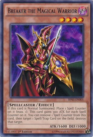 Breaker the Magical Warrior [BP03-EN005] Rare | Total Play