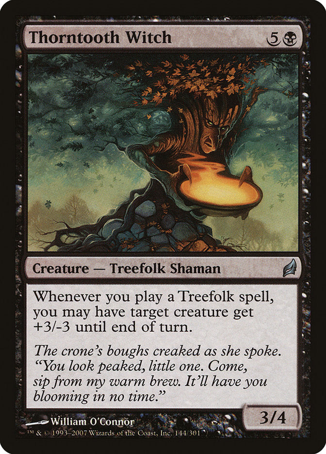 Thorntooth Witch [Lorwyn] | Total Play
