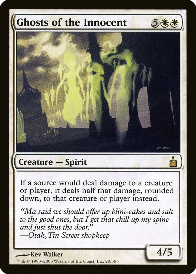 Ghosts of the Innocent [Ravnica: City of Guilds] | Total Play