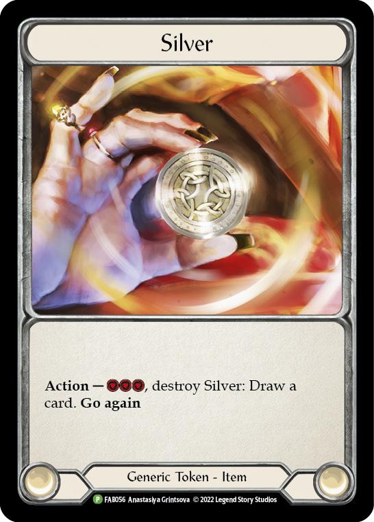 Silver [FAB056] (Promo)  Cold Foil | Total Play