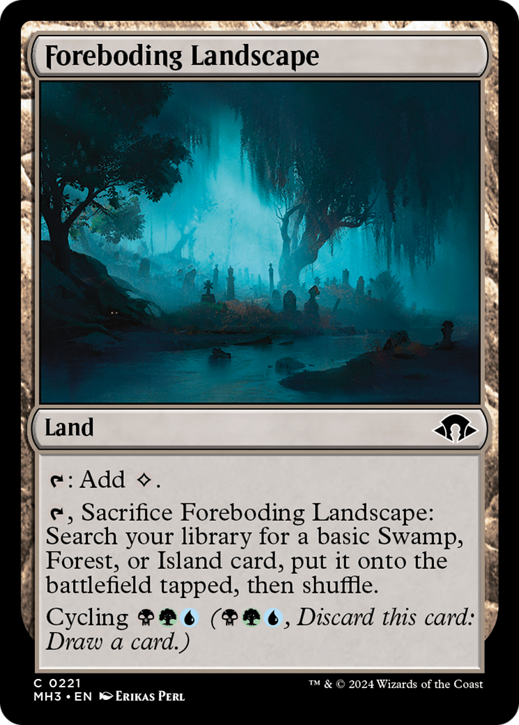 Foreboding Landscape [Modern Horizons 3] | Total Play