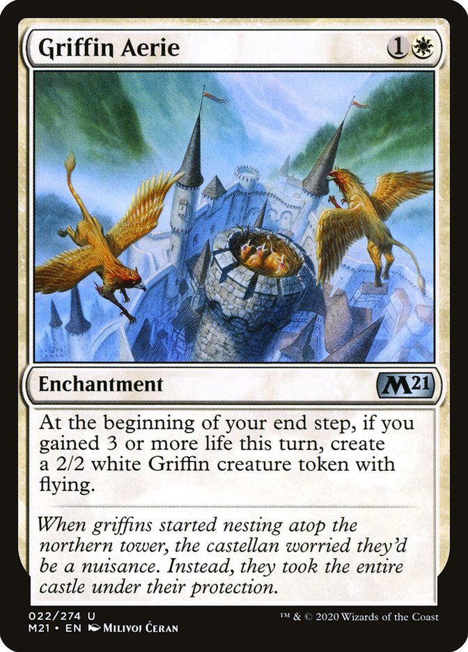 Griffin Aerie [Core Set 2021] | Total Play