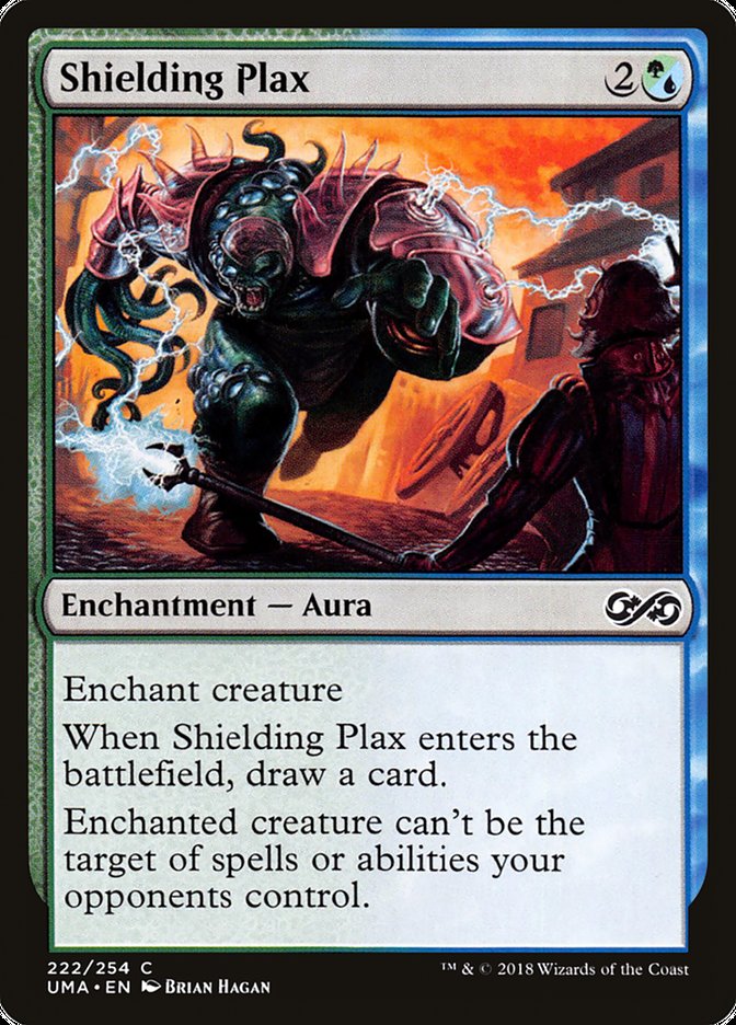 Shielding Plax [Ultimate Masters] | Total Play