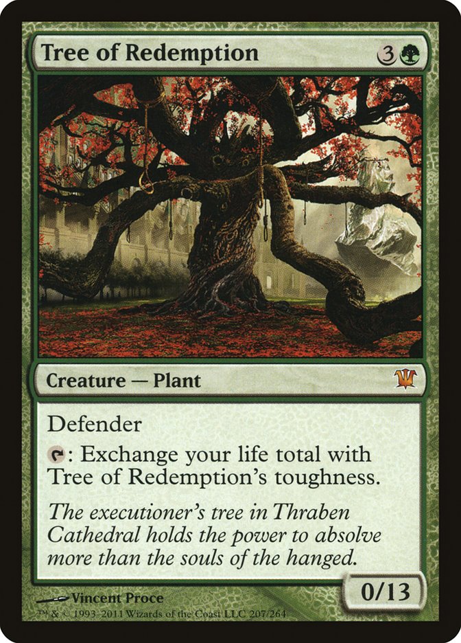 Tree of Redemption [Innistrad] | Total Play