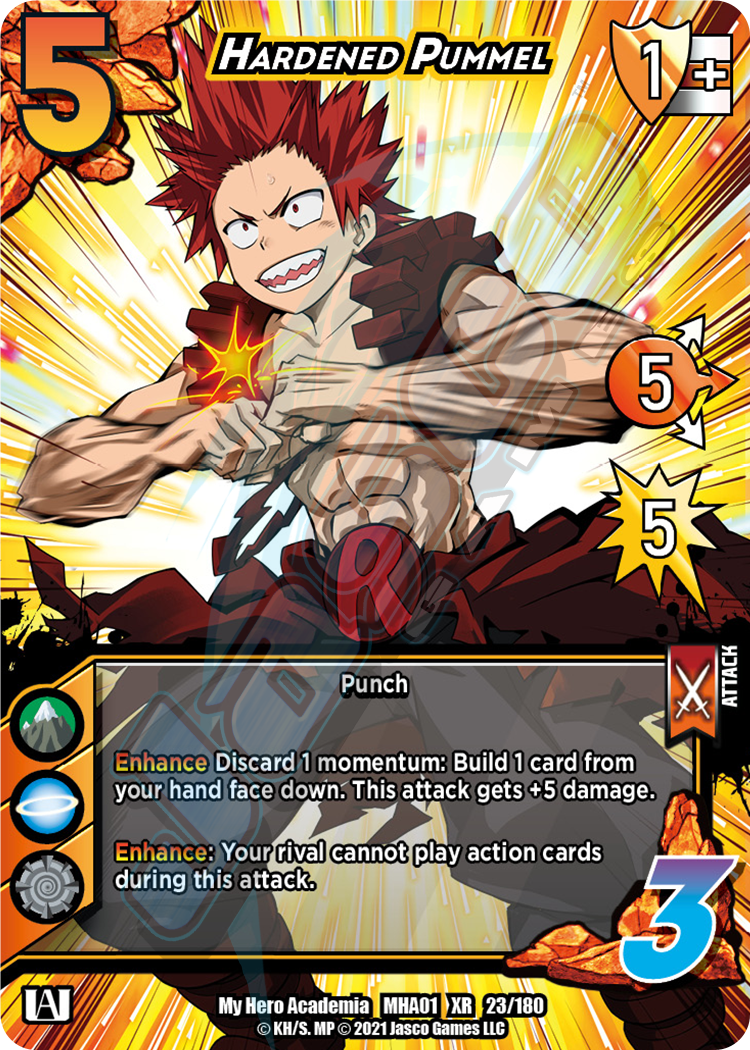 Hardened Pummel [Series 1 XR Unlimited] | Total Play