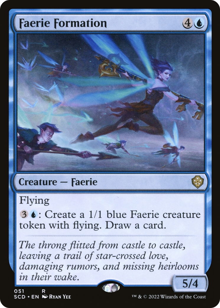 Faerie Formation [Starter Commander Decks] | Total Play