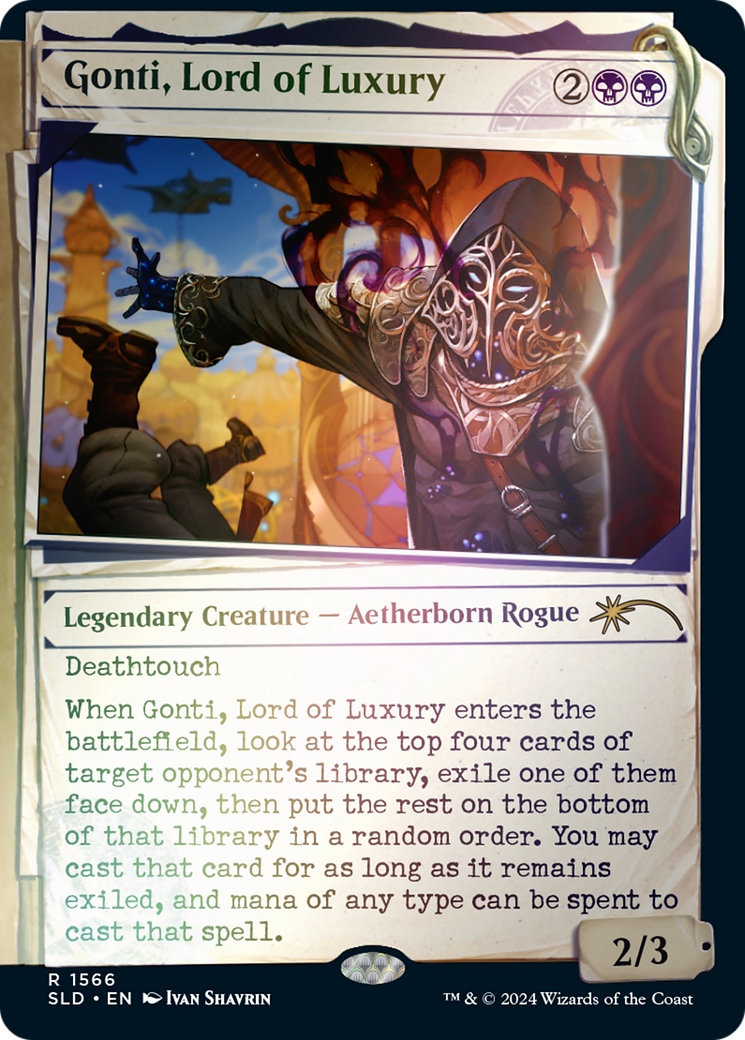 Gonti, Night Minister [Aetherdrift Promos] | Total Play