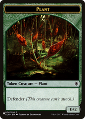 Food // Plant Double-Sided Token [The List] | Total Play