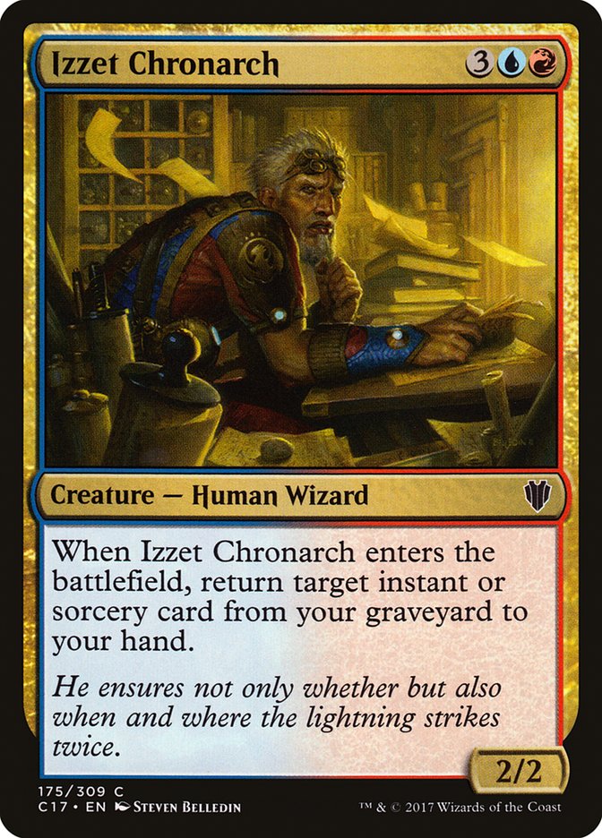 Izzet Chronarch [Commander 2017] | Total Play