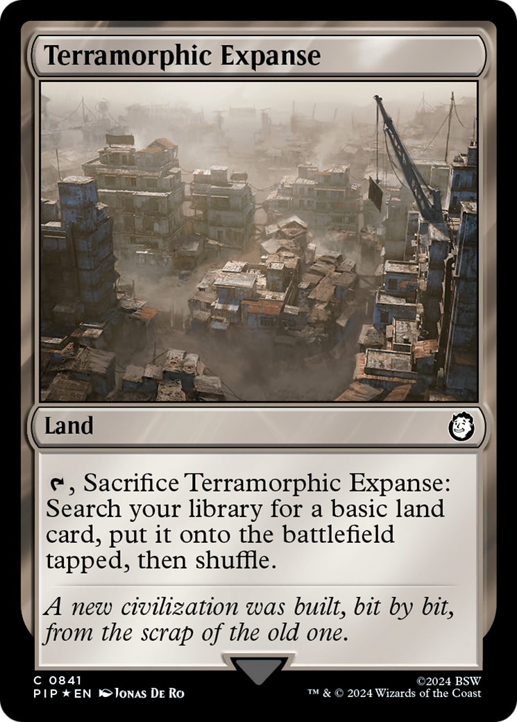 Terramorphic Expanse (Surge Foil) [Fallout] | Total Play