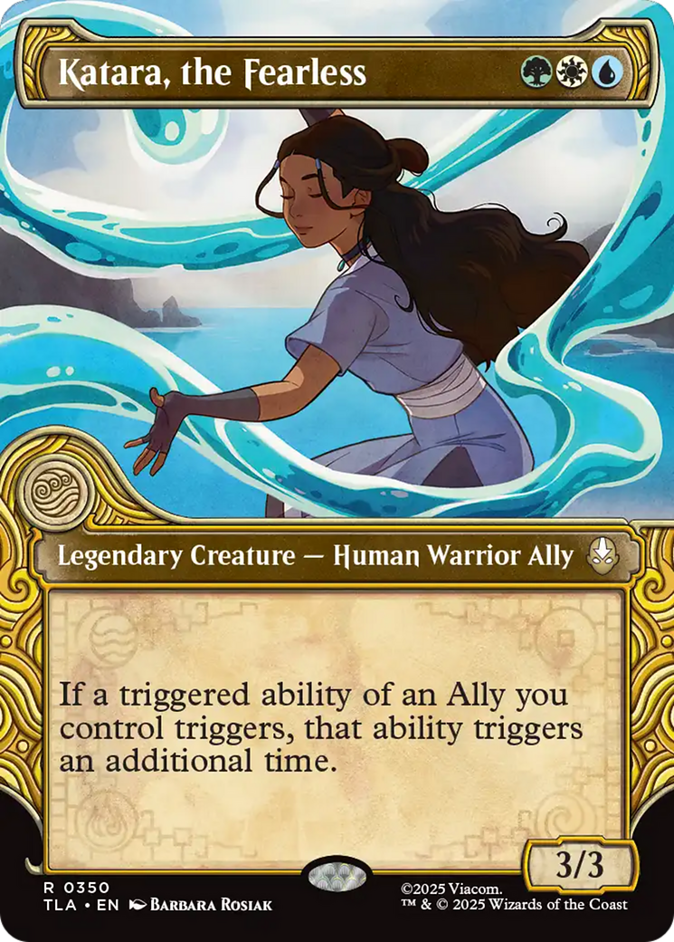 Katara, the Fearless (Showcase) [Avatar: The Last Airbender] | Total Play