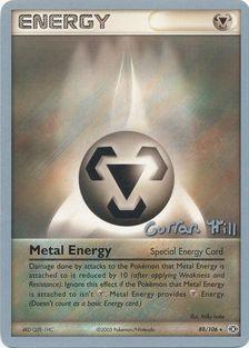 Metal Energy (88/106) (Bright Aura - Curran Hill's) [World Championships 2005] | Total Play