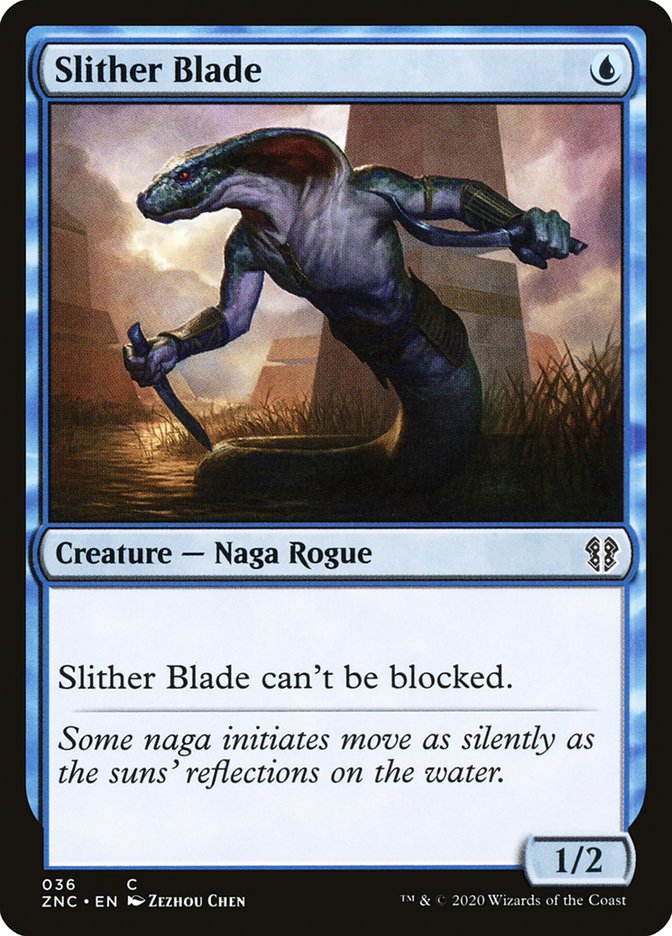 Slither Blade [Zendikar Rising Commander] | Total Play