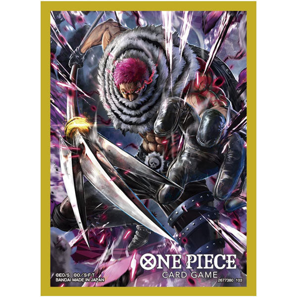 Bandai: 70ct Card Sleeves - Charlotte Katakuri | Total Play