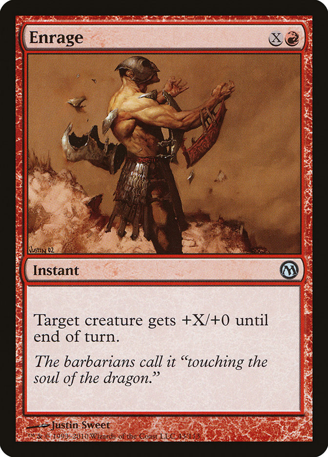 Enrage [Duels of the Planeswalkers] | Total Play