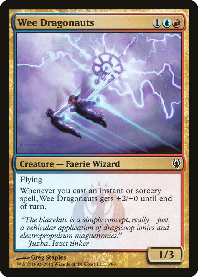 Wee Dragonauts [Duel Decks: Izzet vs. Golgari] | Total Play