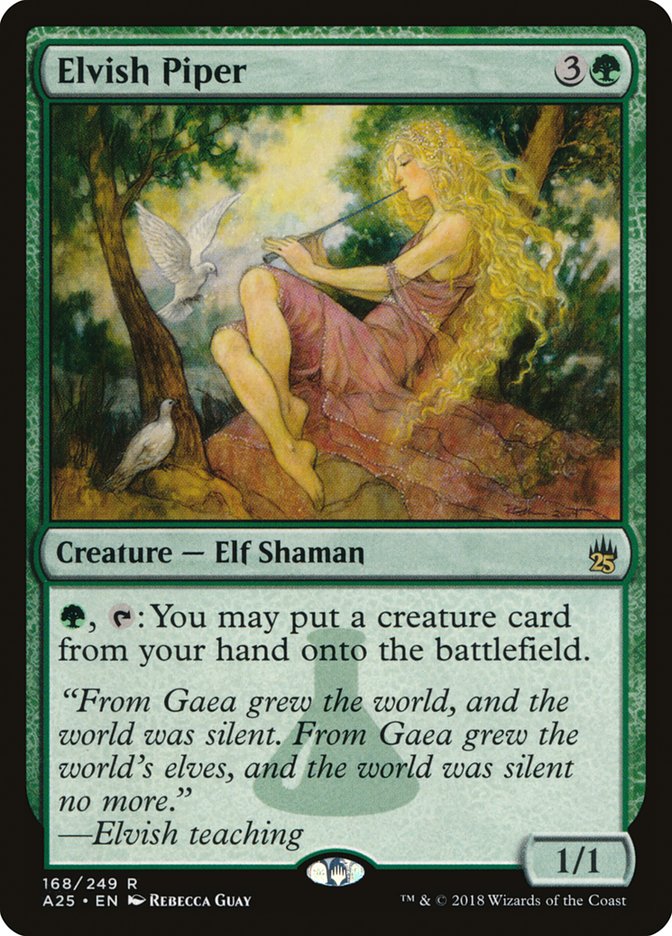 Elvish Piper [Masters 25] | Total Play