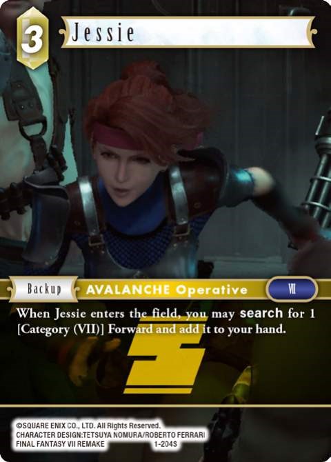 Jessie [Opus I] | Total Play