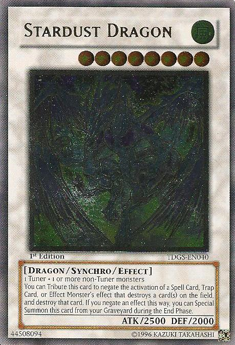 Stardust Dragon [TDGS-EN040] Ultimate Rare | Total Play