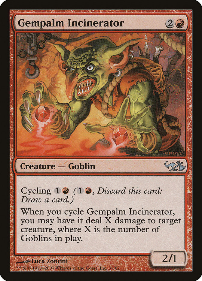 Gempalm Incinerator [Duel Decks: Elves vs. Goblins] | Total Play