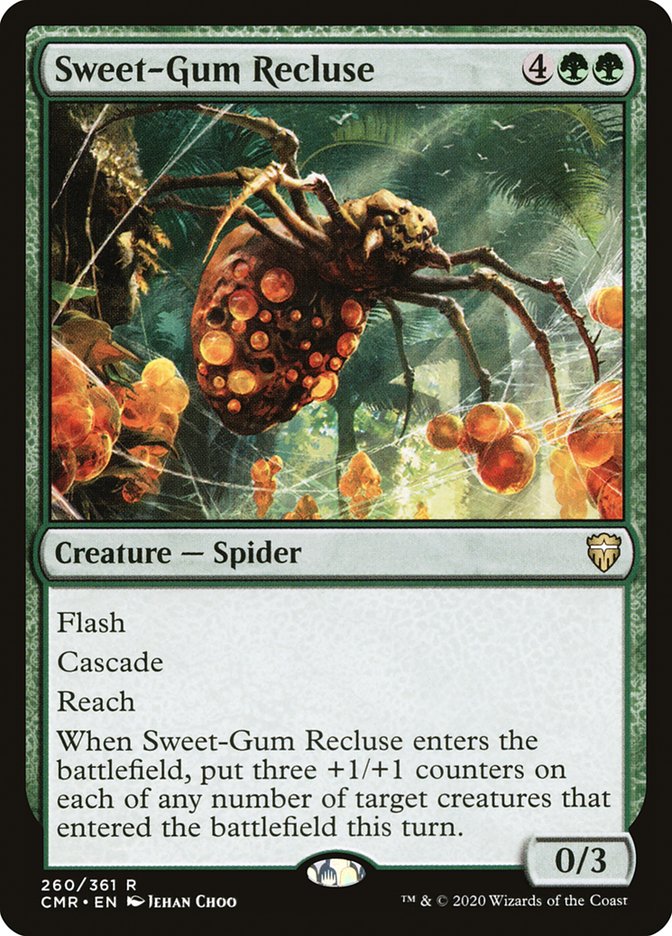 Sweet-Gum Recluse [Commander Legends] | Total Play