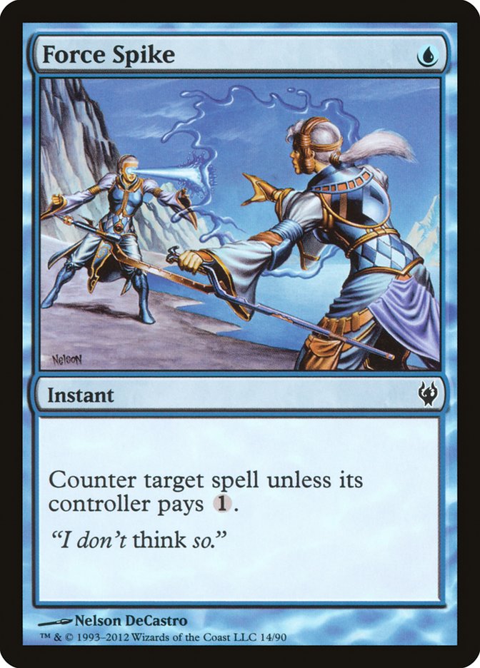 Force Spike [Duel Decks: Izzet vs. Golgari] | Total Play