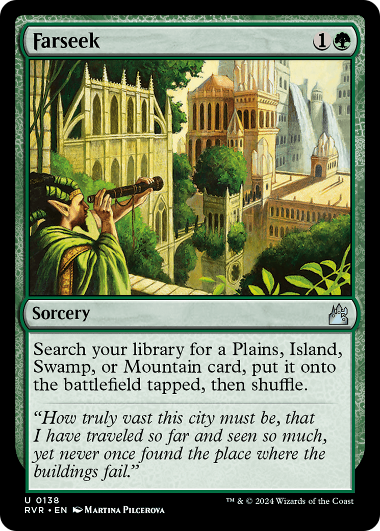 Farseek [Ravnica Remastered] | Total Play