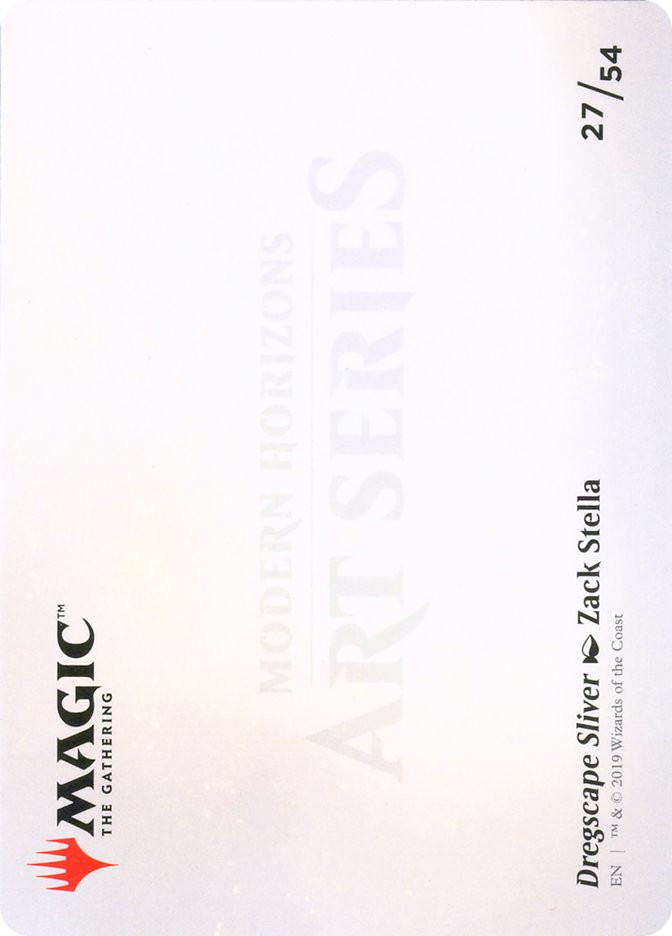 Dregscape Sliver // Dregscape Sliver [Modern Horizons Art Series] | Total Play