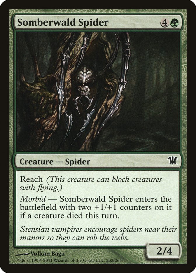 Somberwald Spider [Innistrad] | Total Play