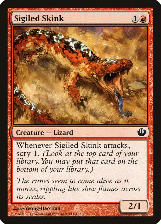 Sigiled Skink [Journey into Nyx] | Total Play
